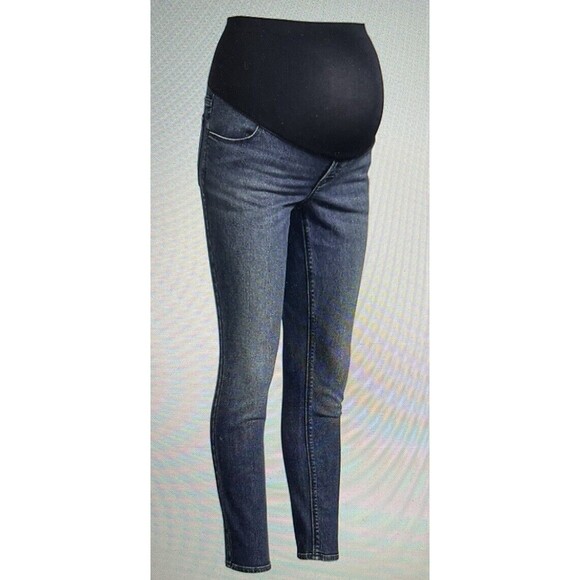 Old Navy Maternity Full Panel Skinny Jeans - Picture 1 of 9
